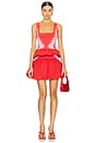 view 4 of 4 Lily Tank Top in Marquee Red
