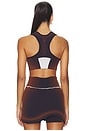 view 3 of 4 Gen 11 Compression Sports Bra in Masada Brown
