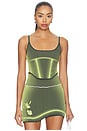 view 1 of 5 Gen 11 Active Tank Top in Chrome Green