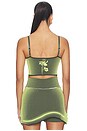 view 3 of 5 Gen 11 Active Tank Top in Chrome Green