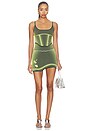 view 4 of 5 Gen 11 Active Tank Top in Chrome Green