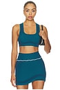 view 1 of 5 Gen 11 Compression Sports Bra in Avalon Teal