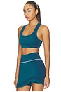 view 2 of 5 Gen 11 Compression Sports Bra in Avalon Teal