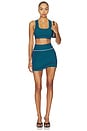 view 5 of 5 Gen 11 Compression Sports Bra in Avalon Teal