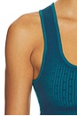 view 6 of 5 Gen 11 Compression Sports Bra in Avalon Teal
