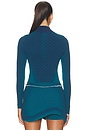 view 5 of 6 Gen 11 Compression Crop Top in Avalon Teal