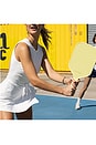 view 2 of 3 Performance Pickleball Paddle in Butter Yellow