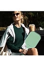 view 3 of 3 PERFORMANCE PICKLEBALL PADDLE ピックルボールパドル in Matcha Green