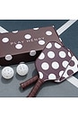 view 3 of 6 Pickleball Paddle Gift Set in Polka Dot