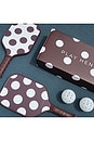 view 4 of 6 Pickleball Paddle Gift Set in Polka Dot
