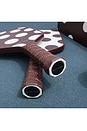view 5 of 6 Pickleball Paddle Gift Set in Polka Dot