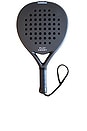 view 1 of 5 Seaview 3k Carbon Fiber Padel Racquet in Coal Black
