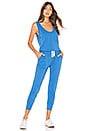 view 1 of 3 Opal Jumpsuit in Palace Blue