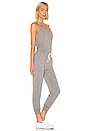 view 2 of 3 Love Jumpsuit in Heather Grey