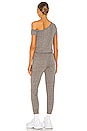 view 3 of 4 Britton Jumpsuit in Heather Grey