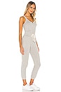 view 2 of 3 Griffith Jumpsuit in Heather Grey