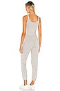 view 3 of 3 Griffith Jumpsuit in Heather Grey