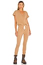 view 1 of 4 Space Jumpsuit in Camel
