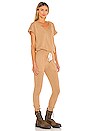 view 2 of 4 Space Jumpsuit in Camel
