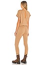 view 3 of 4 Space Jumpsuit in Camel