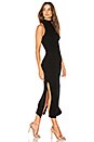 view 2 of 3 Jules Dress in Black Cat