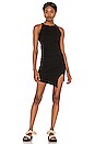 view 1 of 4 Bix Dress in Black Cat