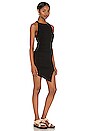 view 2 of 4 Bix Dress in Black Cat