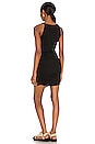 view 3 of 4 Bix Dress in Black Cat