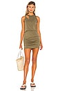 view 1 of 3 x REVOLVE Charley Mini Dress in Martini Olive