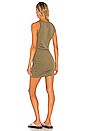view 3 of 3 x REVOLVE Charley Mini Dress in Martini Olive