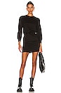 view 1 of 3 Capa Dress in Black Cat