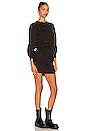 view 2 of 3 Capa Dress in Black Cat