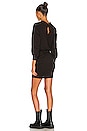 view 3 of 3 Capa Dress in Black Cat