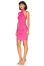 view 3 of 4 Electra Dress in Fuchsia