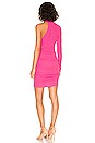 view 4 of 4 Electra Dress in Fuchsia