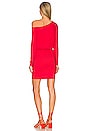 view 3 of 3 Rosebud Dress in Red