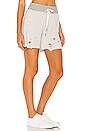 view 2 of 4 Coco Short in Heather Grey