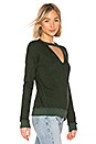 view 2 of 4 Pria Sweatshirt in Forest
