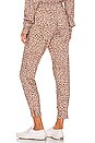 view 3 of 4 Corner Jogger in Blossom Leopard