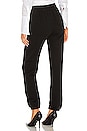 view 3 of 4 Blazer Jogger in Black Cat