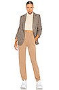 view 4 of 4 Blazer Jogger in Camel