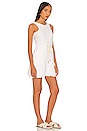 view 2 of 3 Theresa Romper in Pearl