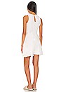view 3 of 3 Theresa Romper in Pearl