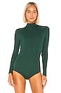 view 2 of 5 Brooke Bodysuit in Beetle