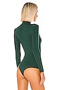 view 4 of 5 Brooke Bodysuit in Beetle
