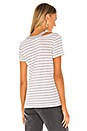 view 3 of 4 CAMISETA CORTES ZANDER in Heather Grey Stripe