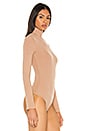 view 3 of 6 Brooke Bodysuit in Sand
