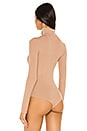 view 4 of 6 Brooke Bodysuit in Sand