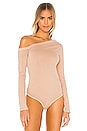 view 2 of 5 X REVOLVE Melon Bodysuit in Sand
