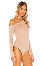 view 3 of 5 X REVOLVE Melon Bodysuit in Sand